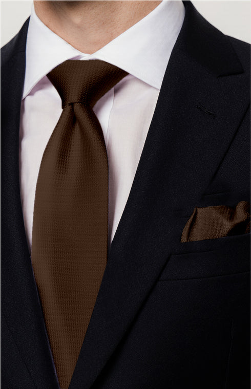 Corbata lisa para boda 1.20